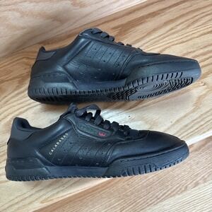 Size 6 Men's- adidas Yeezy Powerphase Calabasas Core Black